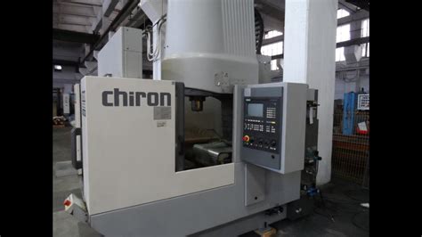 chiron cnc machine fz12w|CHIRON FZ12W high speed Machining center .